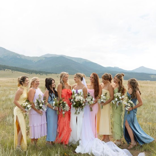 Pretty Westcliffe Ranch Wedding with Soft Details