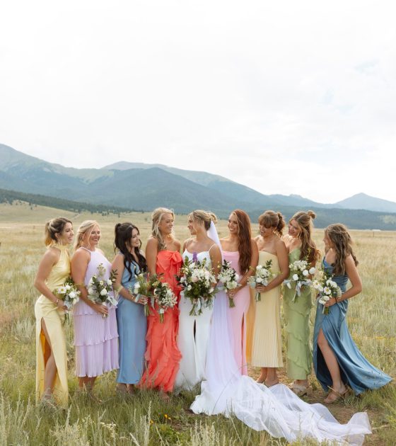 Pretty Westcliffe Ranch Wedding with Soft Details