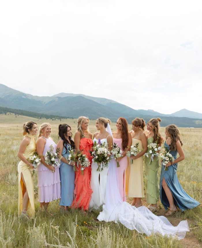 Pretty Westcliffe Ranch Wedding with Soft Details