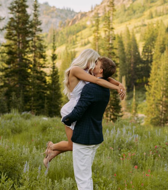 Authentic and Picturesque Utah Meadow Proposal
