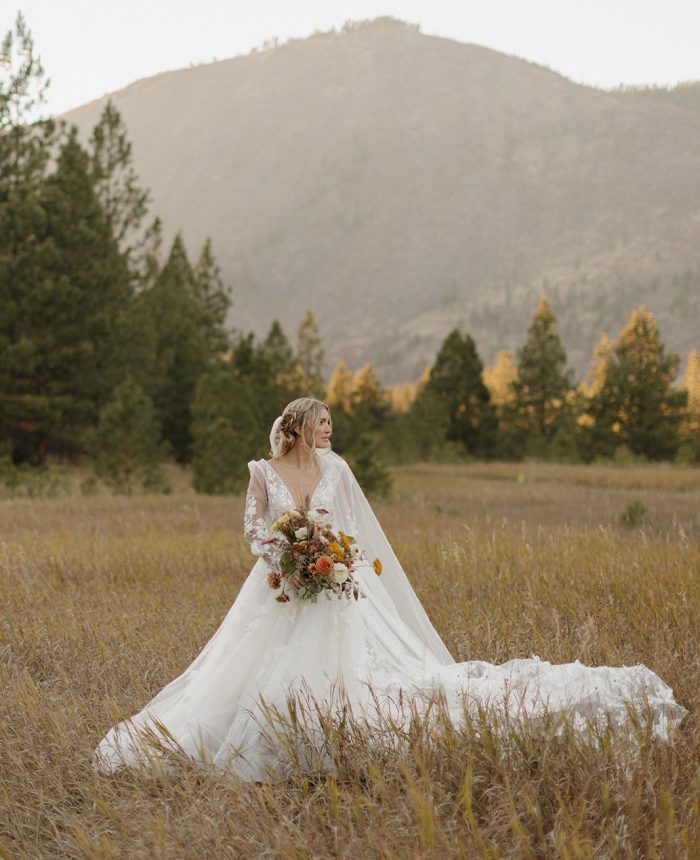 Beautiful Montana Wedding Day with Autumn Hues