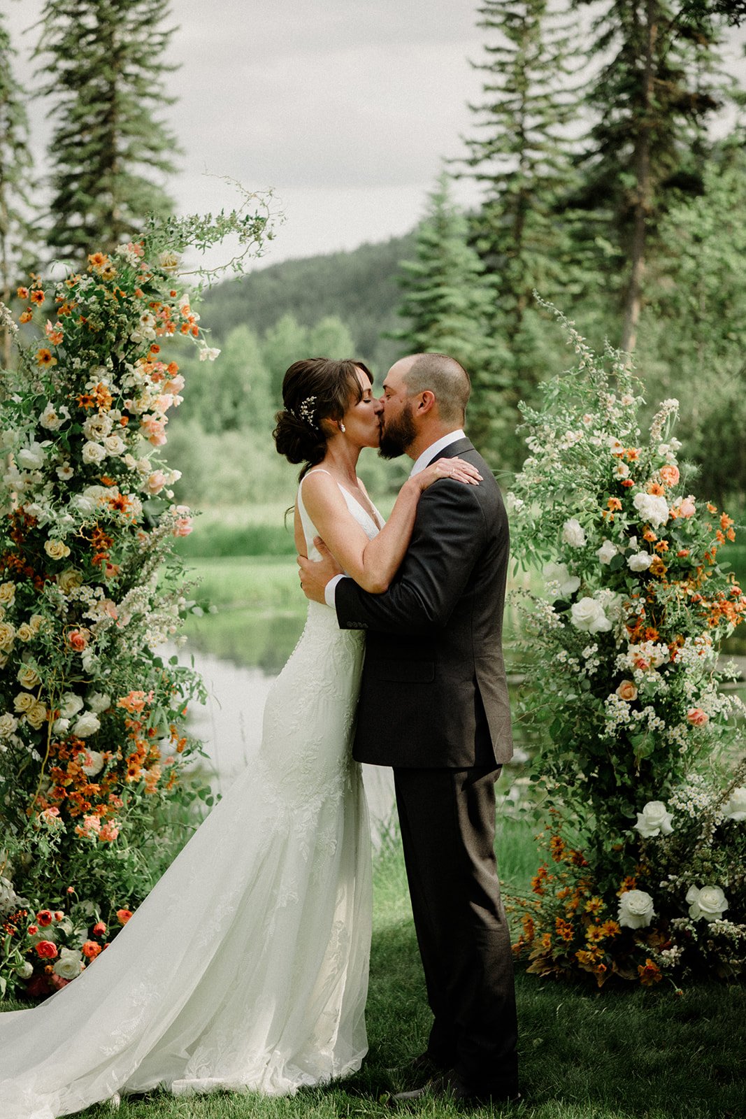 Whitefish Outpost Micro Wedding | Melissa & Ryan
