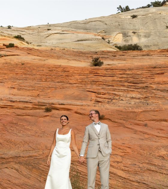 5 Reasons Brides are Booking East Zion Resort for Their Wedding