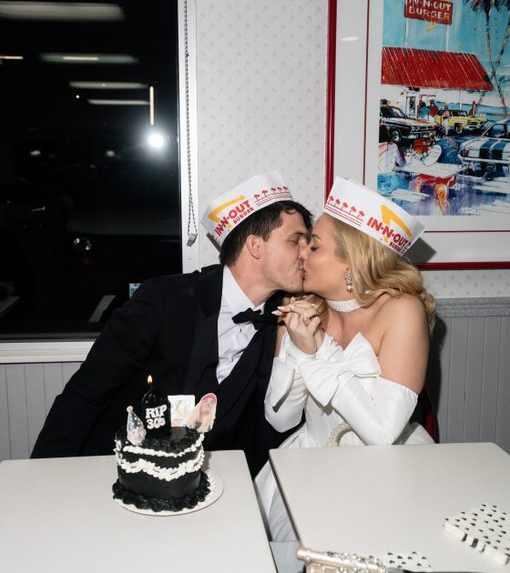 Sleek Vegas Elopement with City Adventures
