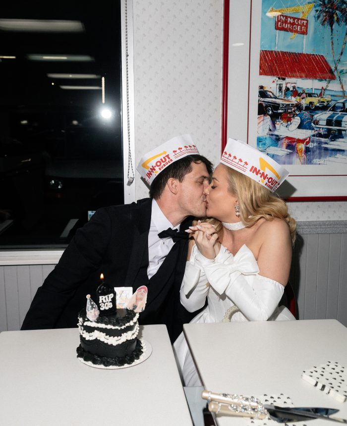 Sleek Vegas Elopement with City Adventures