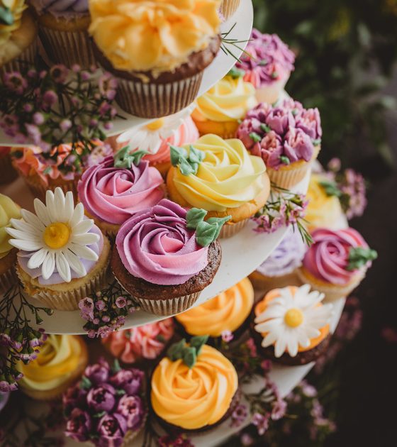 Romantic Estate Wedding with Colorful Blooms in British Columbia