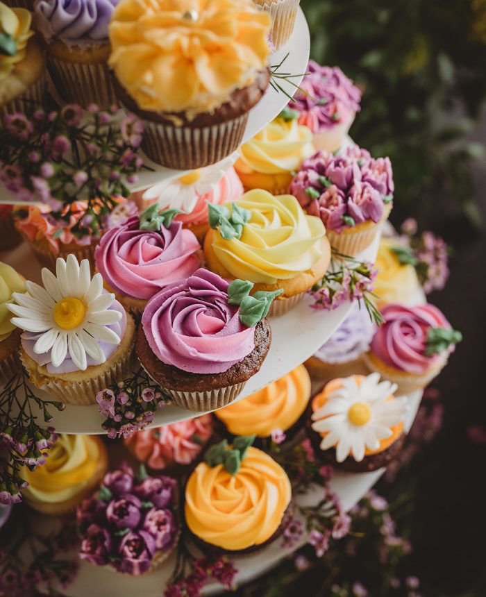 Romantic Estate Wedding with Colorful Blooms in British Columbia