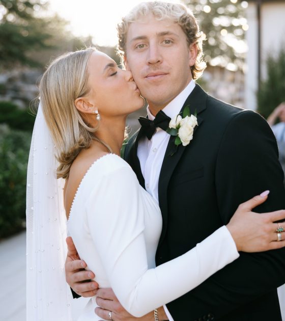Charming and Minimal Spring “I Dos” in Utah