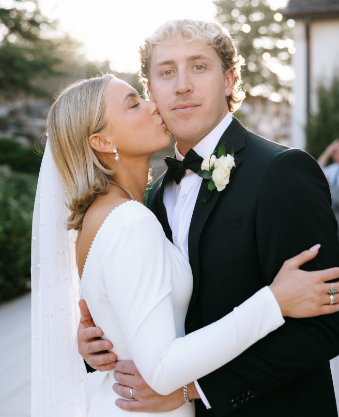 Charming and Minimal Spring “I Dos” in Utah