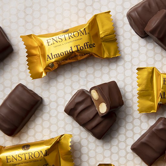 Enstrom Candies <span> | Wedding Gifts + Favors </span>