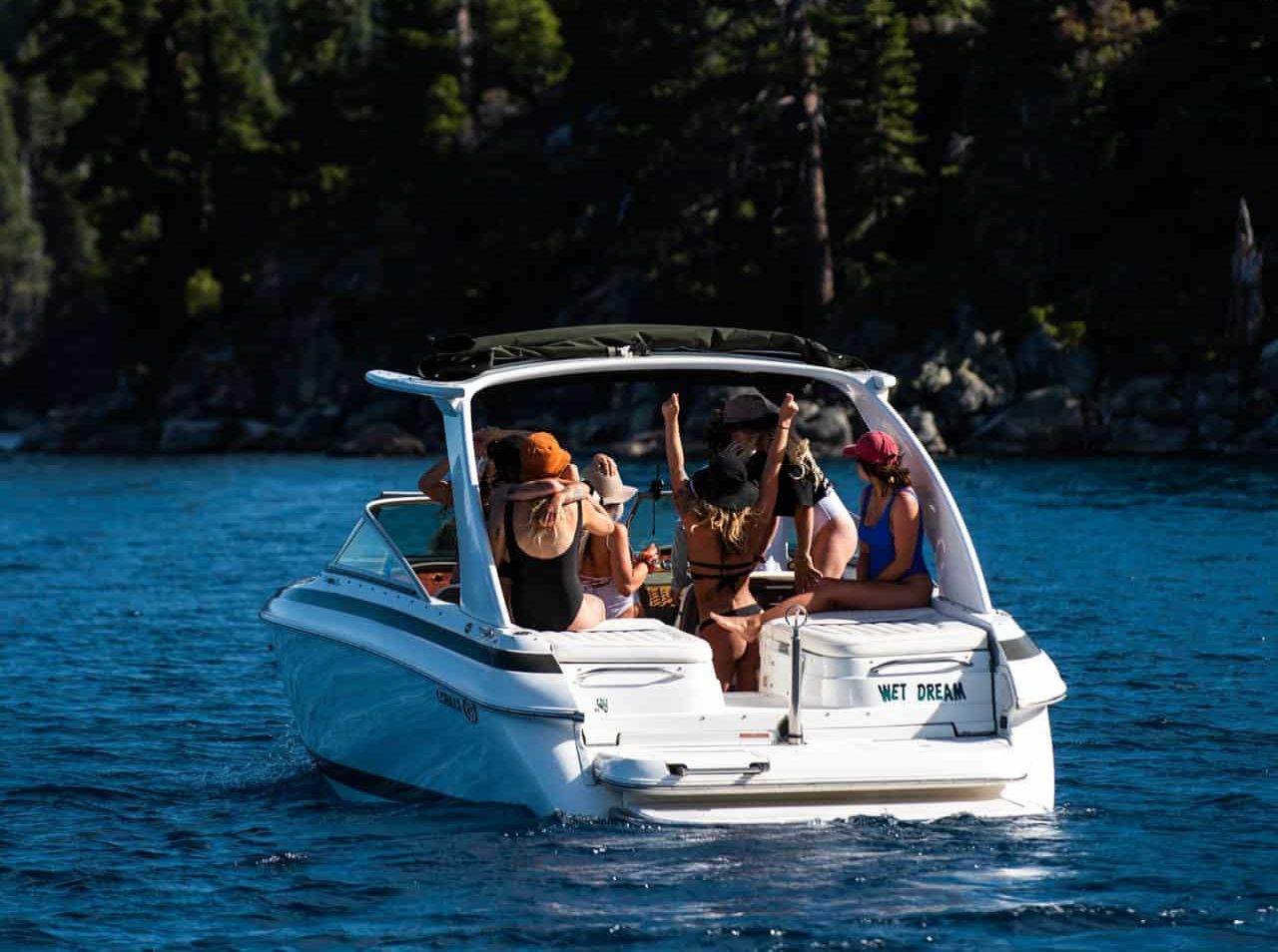 Bachelorette Weekend in Lake Tahoe: Spa Days, Wine Nights, and Adventure
