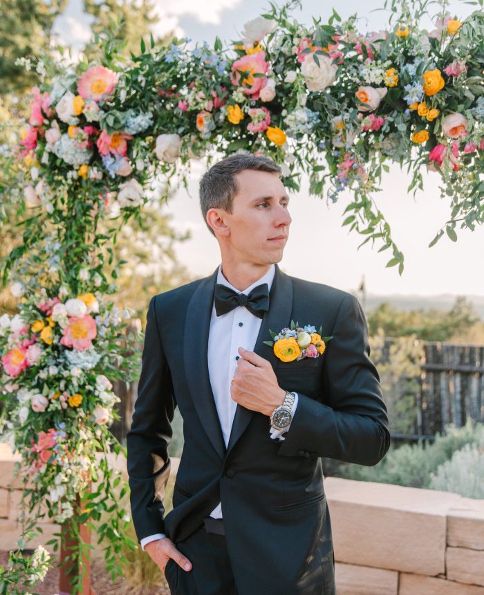 Color-Drenched Santa Fe Resort Wedding