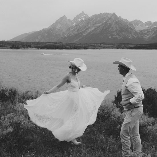 Heartfelt Summertime Wedding at Grand Teton Lodge Company