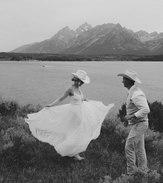 Heartfelt Summertime Wedding at Grand Teton Lodge Company