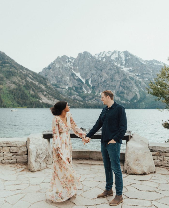 Quietly Romantic Grand Teton National Park Engagements