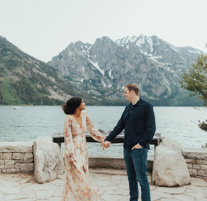 Quietly Romantic Grand Teton National Park Engagements