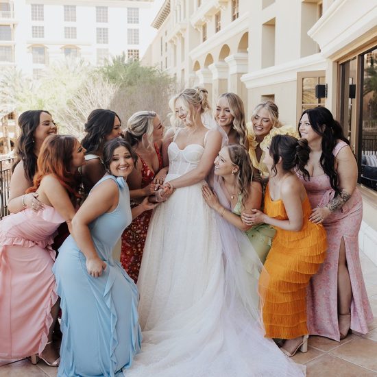 Elegant Al Fresco Wedding in Las Vegas, Nevada