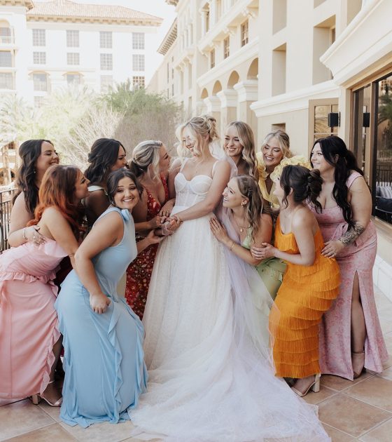 Elegant Al Fresco Wedding in Las Vegas, Nevada