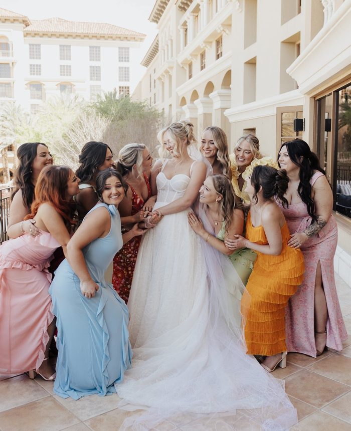 Elegant Al Fresco Wedding in Las Vegas, Nevada