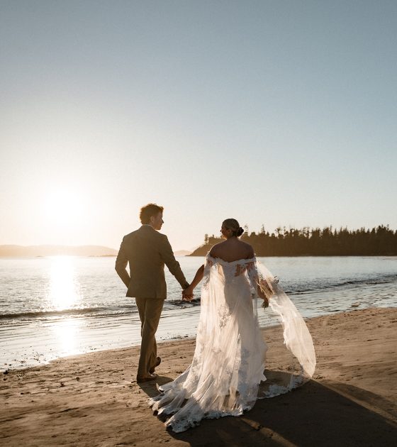 Timeless Coastal Wedding Day in Tofino