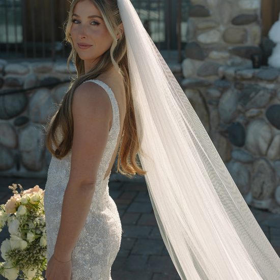 Refined Shore Lodge Wedding with Beautiful Mountain Views