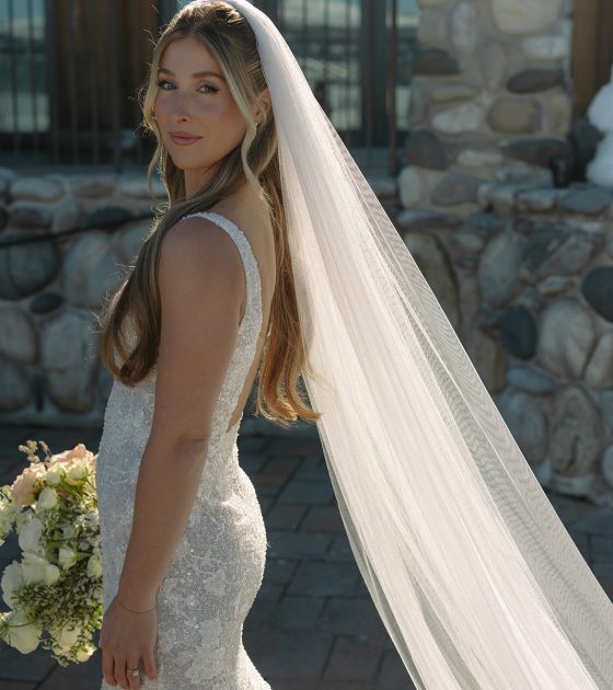 Refined Shore Lodge Wedding with Beautiful Mountain Views