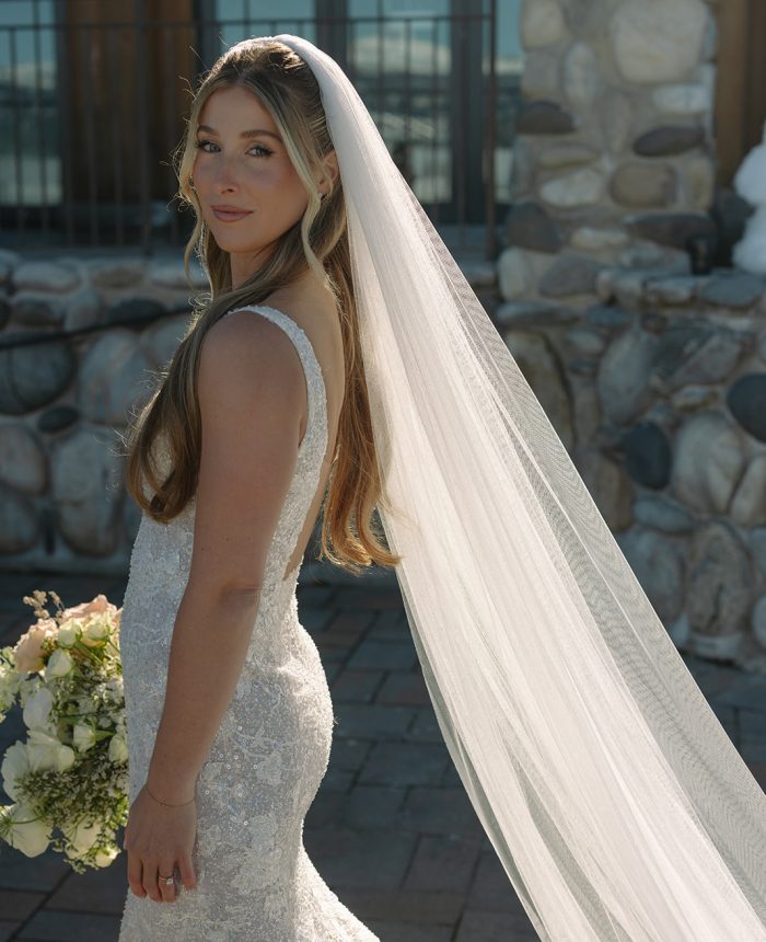 Refined Shore Lodge Wedding with Beautiful Mountain Views