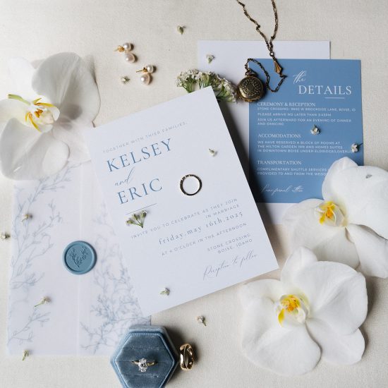 Radiant Spring Wedding Weekend in Idaho
