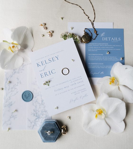 Radiant Spring Wedding Weekend in Idaho