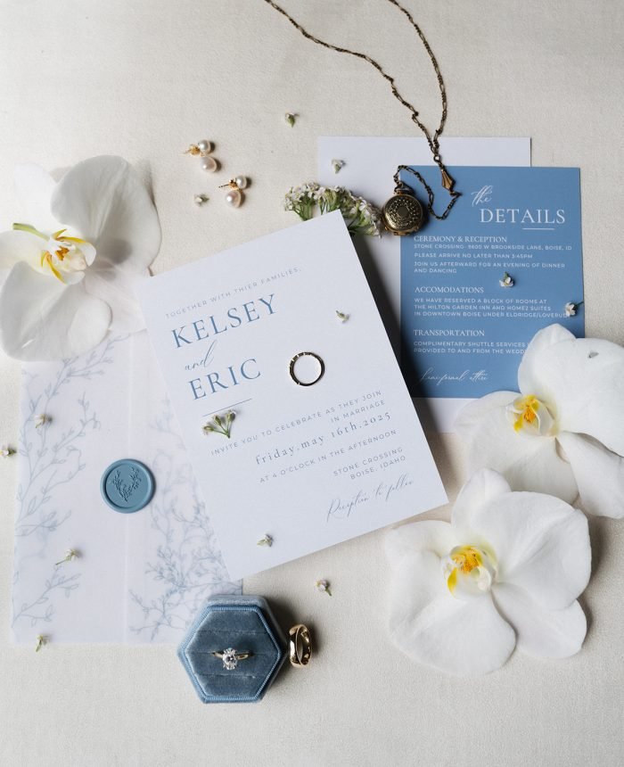 Radiant Spring Wedding Weekend in Idaho