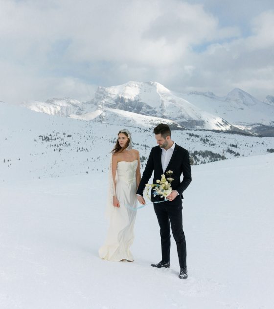 Banff Sunshine Village Weddings: Elevated Adventures in the Canadian Rockies