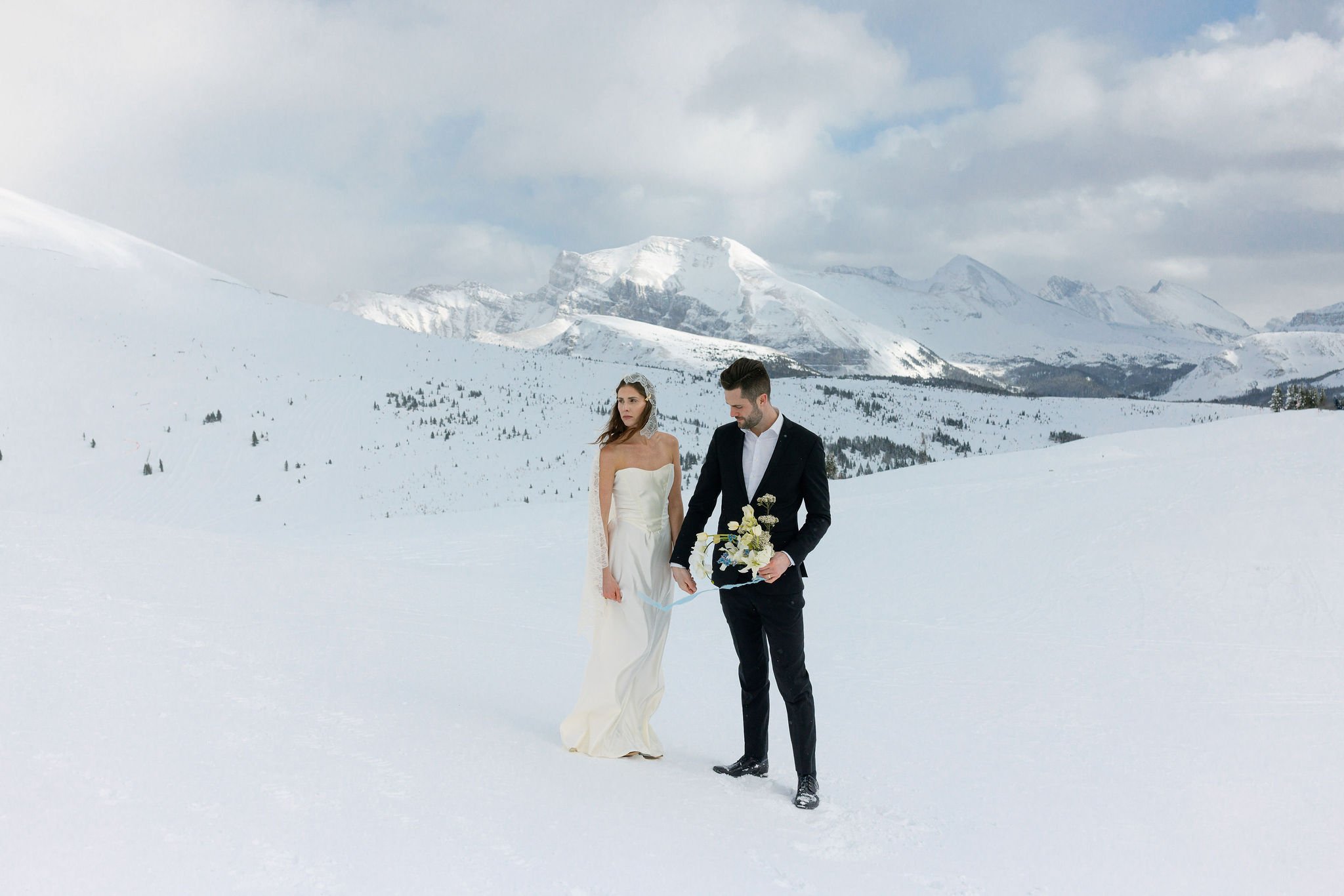 Banff Sunshine Village Weddings: Elevated Adventures in the Canadian Rockies