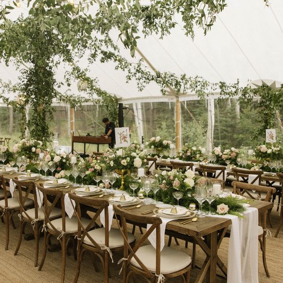 Summer Wedding in Colorado Overflowing with Romantic Florals