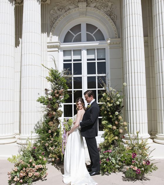 Elegant Colorado Styled Shoot with French Chateau Charm