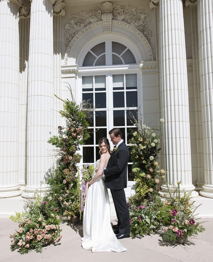 Elegant Colorado Styled Shoot with French Chateau Charm