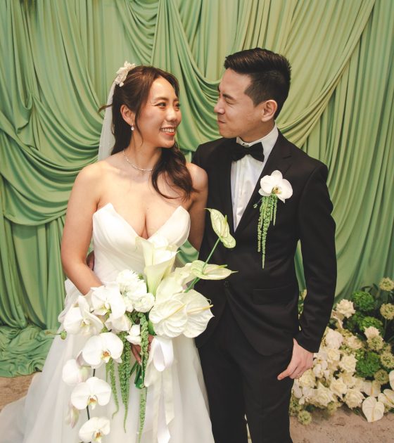Spring Wedding Elegance in Las Vegas