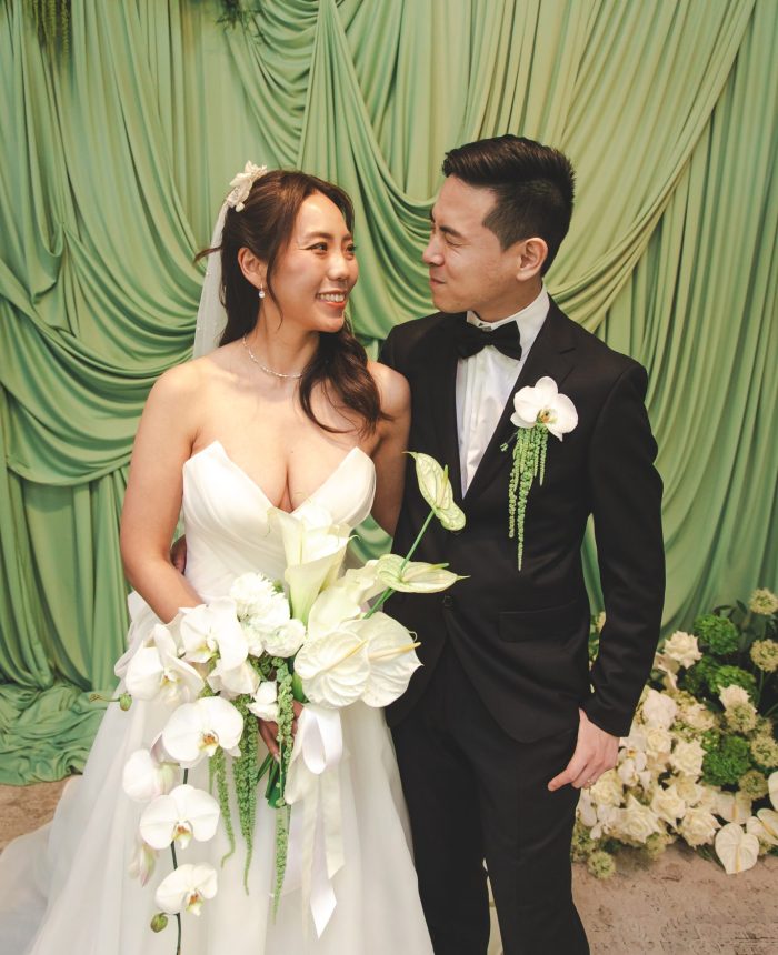 Spring Wedding Elegance in Las Vegas