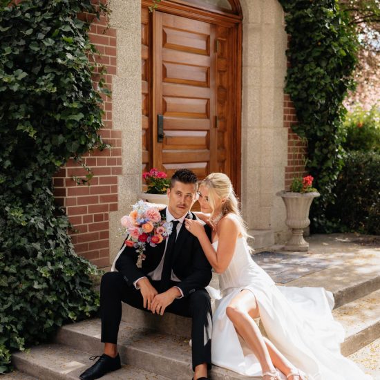 A Whimsical Garden Styled Shoot at The Northampton House