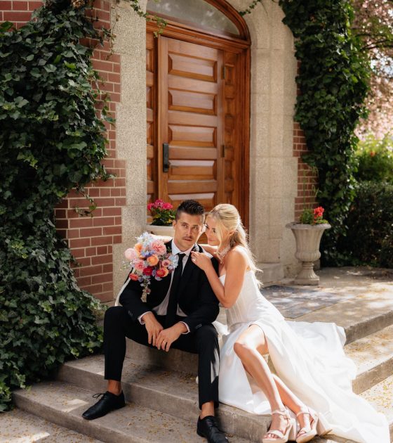 A Whimsical Garden Styled Shoot at The Northampton House