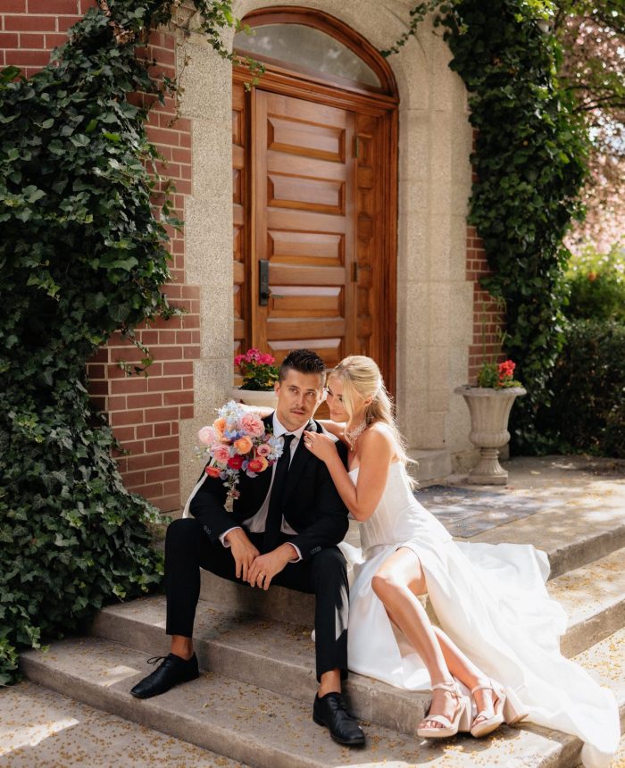 A Whimsical Garden Styled Shoot at The Northampton House