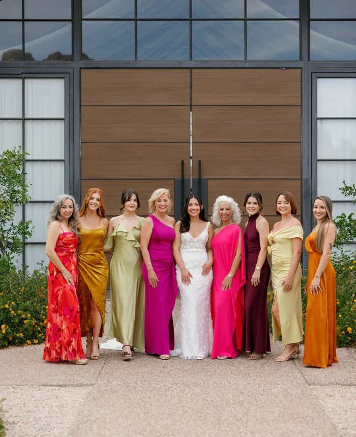 Lively Spring Palette for a Wedding in Arizona
