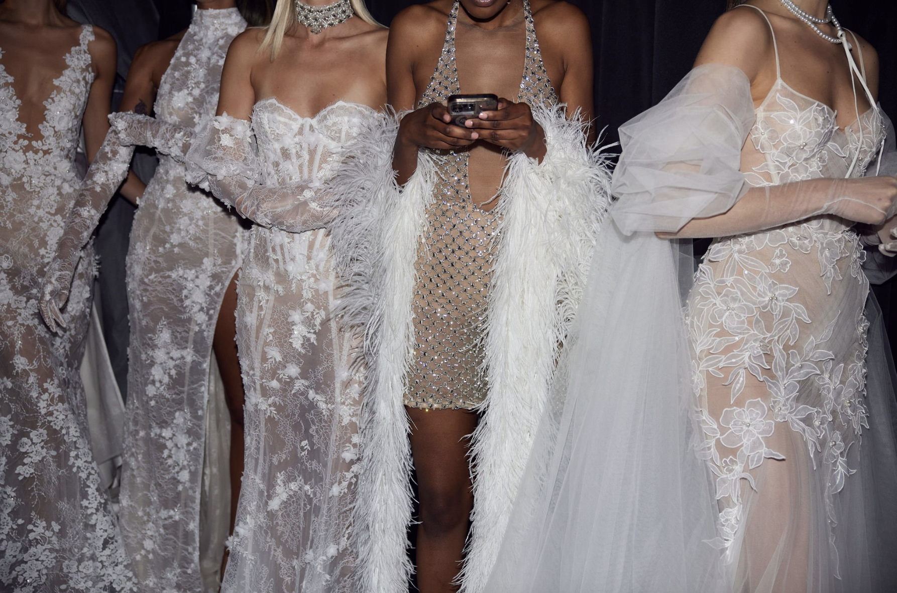 wedding dresses new york fashion week New York Bridal Fashion Week was everything we imagined and more! We loved reading your reactions to the new collection and seeing your excitement Share with us, which dresses did you
