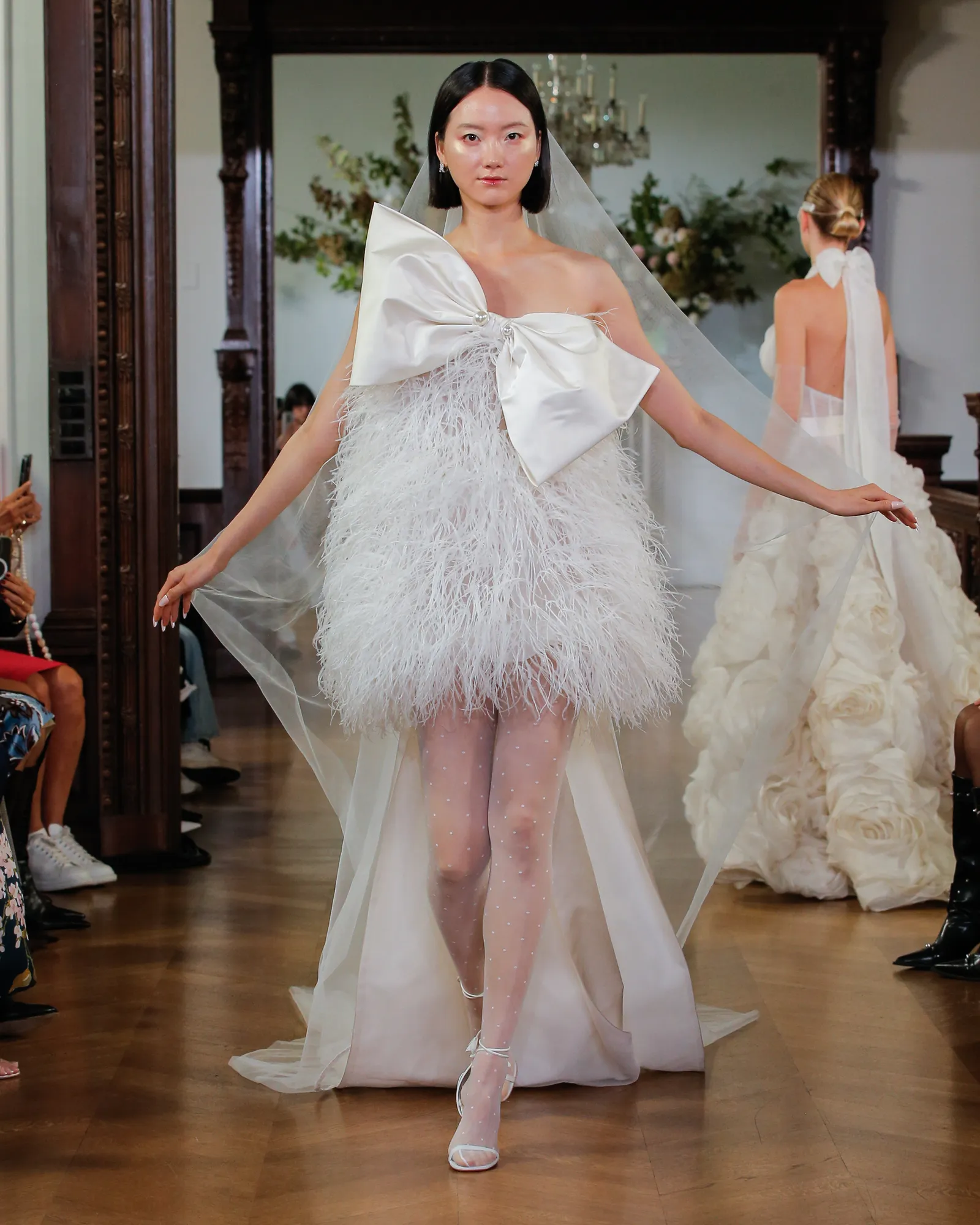 wedding dress fashion show Isabel O'Neil Bridal Fashion Show With Marry Me Tampa Bay