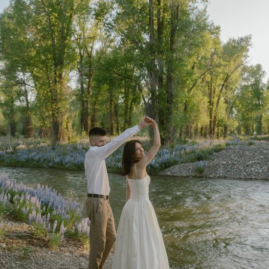 Enchanting Wyoming Engagements with Endless Romance