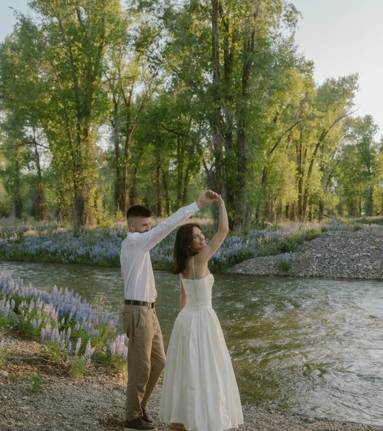 Enchanting Wyoming Engagements with Endless Romance