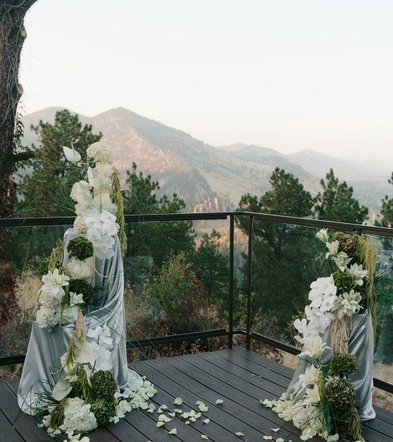 A Modern and Joyous Flagstaff House Wedding