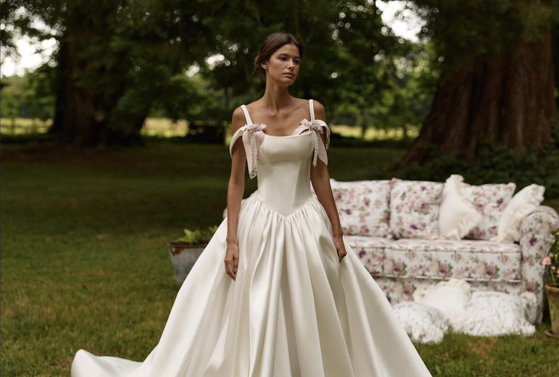 Milla Nova’s Romantic New Bridal Collections