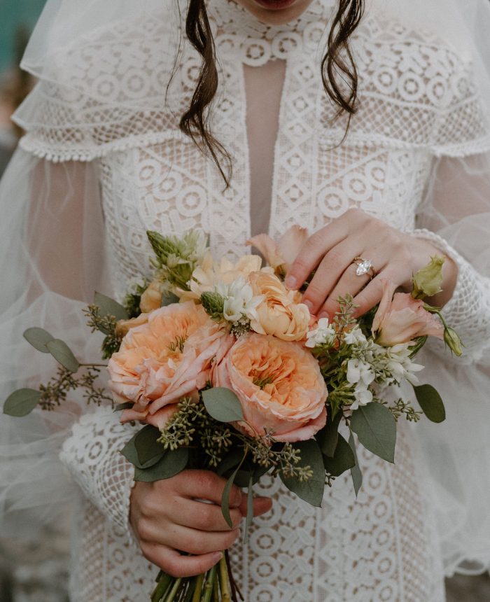 Serenity Lakeside Elopement in Banff National Park
