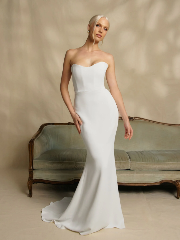 modern love episode 5 white dress Park & Fifth 2026 White Collection: The New Collection Every Modern Bride  Will Love