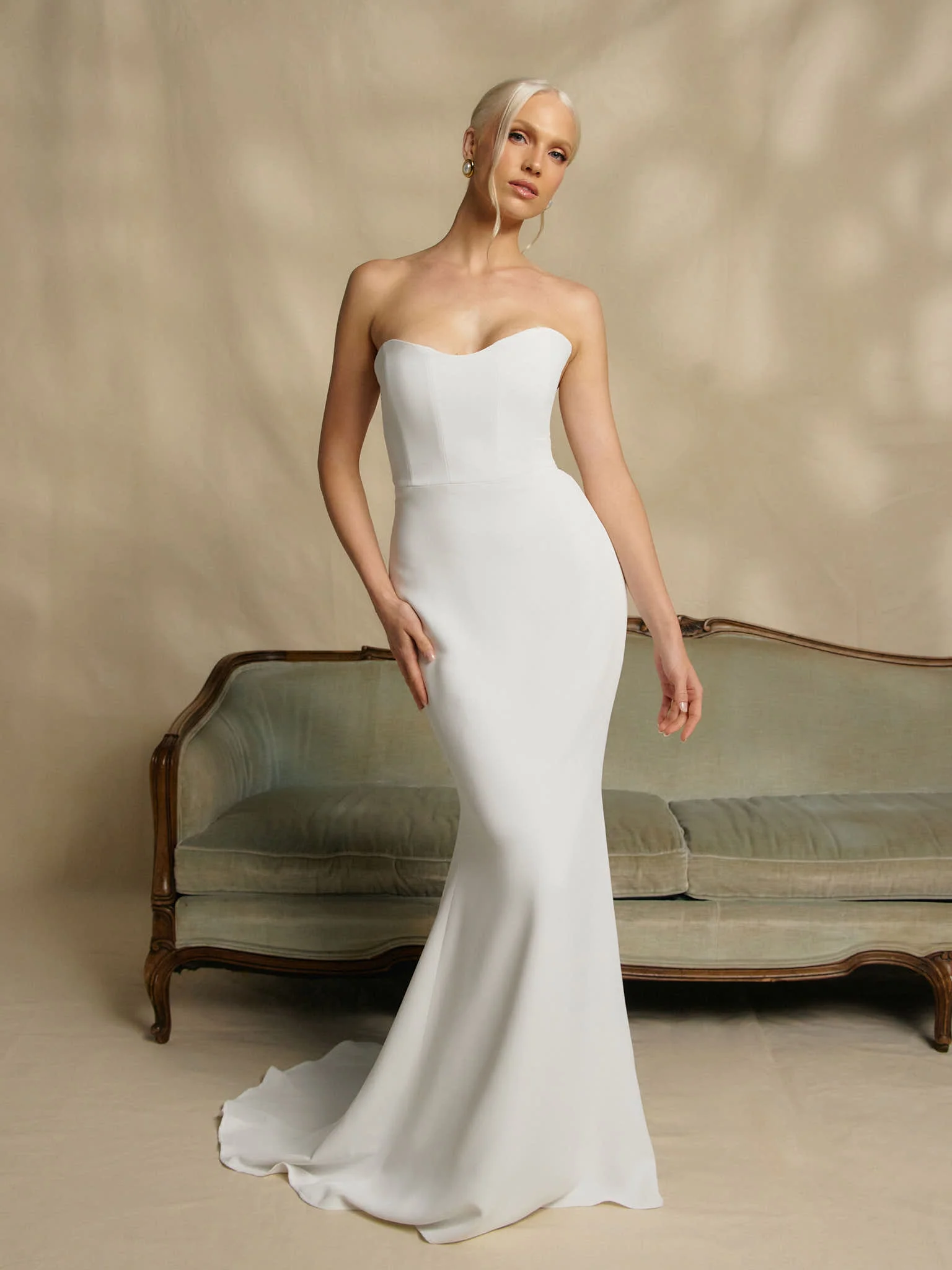 modern dress collection This fashion-forward wedding dress collection is a modern brides dream